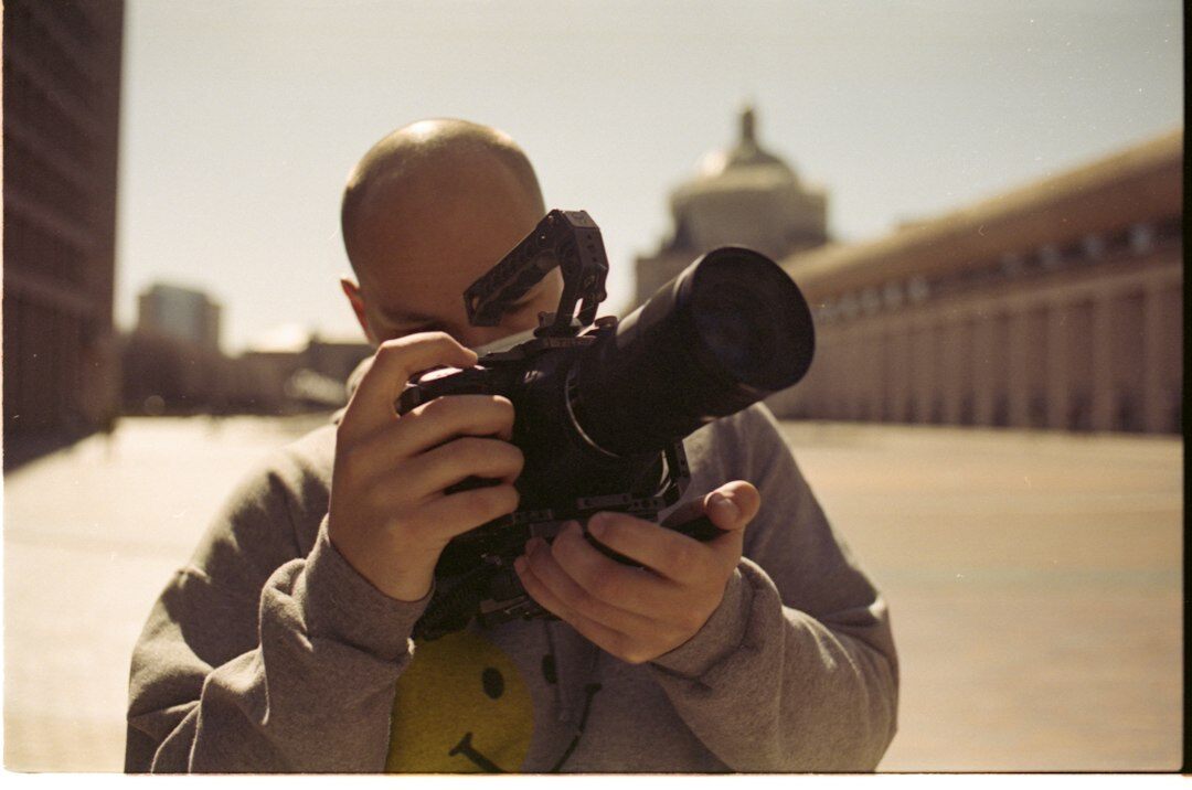 photographer documenting community