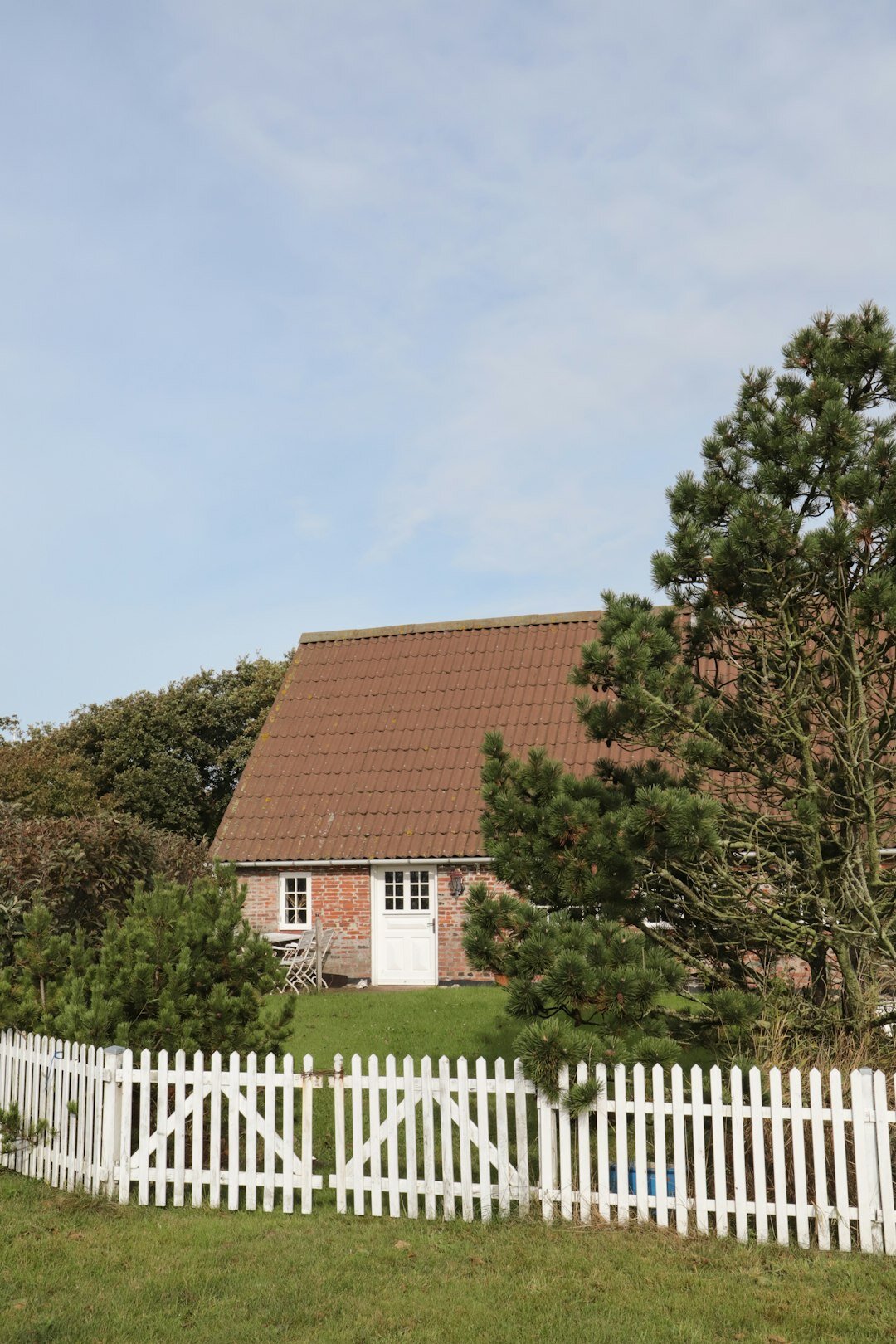 danish island landscape