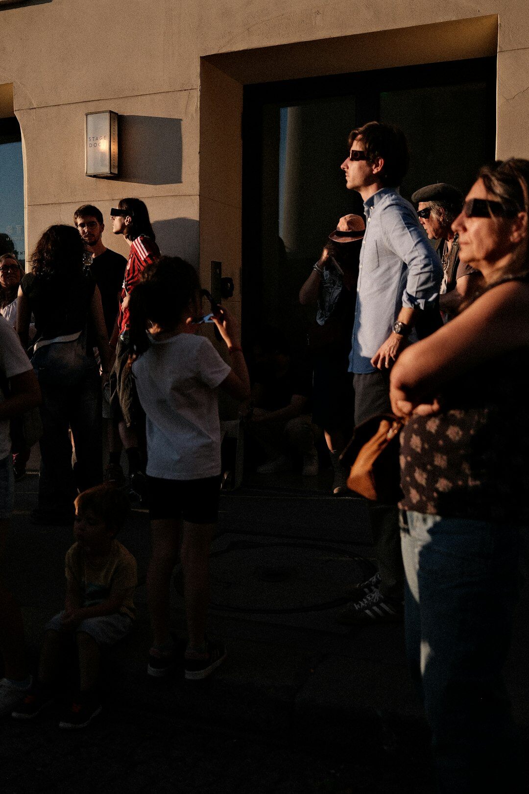 community gathering people